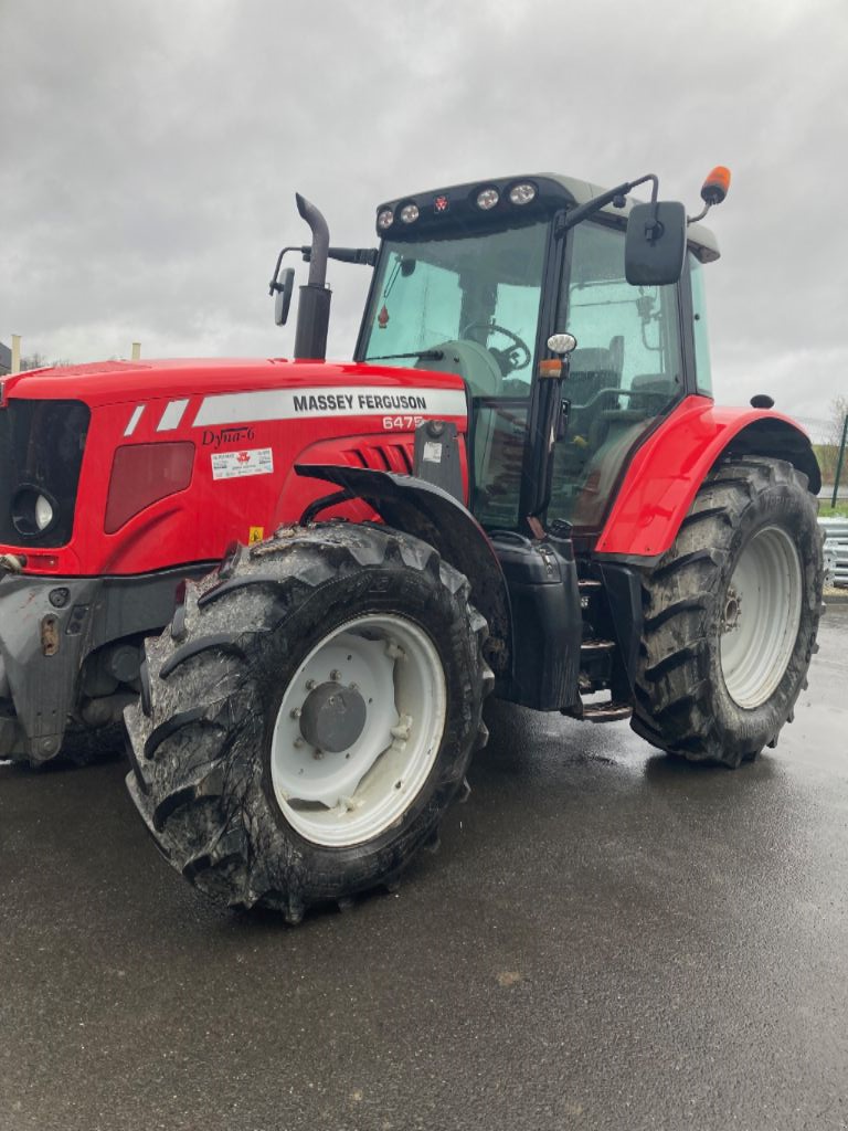 Traktor typu Massey Ferguson 6475 DYNA 6, Gebrauchtmaschine v MORHANGE (Obrázok 1)