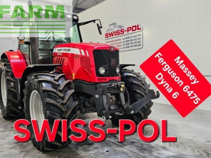 Traktor of the type Massey Ferguson 6475 dyna 6, Gebrauchtmaschine in MORDY (Picture 1)