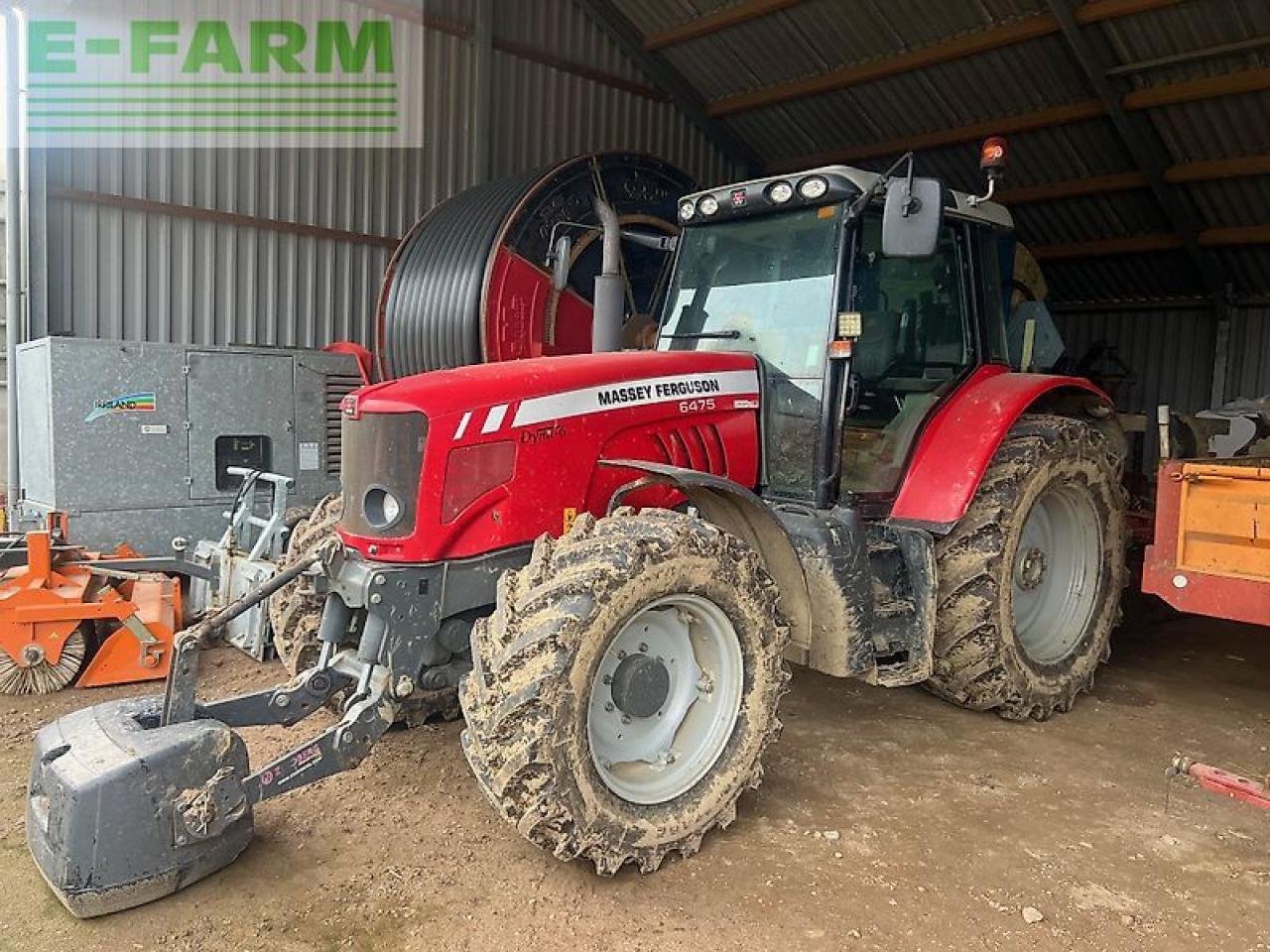Traktor typu Massey Ferguson 6475 dyna-6, Gebrauchtmaschine w gg VEGHEL (Zdjęcie 1)