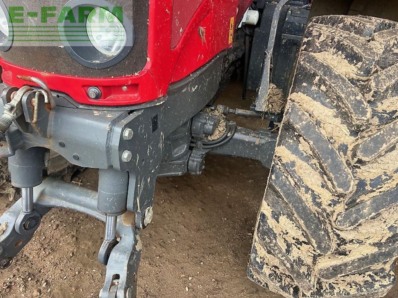 Traktor typu Massey Ferguson 6475 dyna-6, Gebrauchtmaschine w gg VEGHEL (Zdjęcie 2)