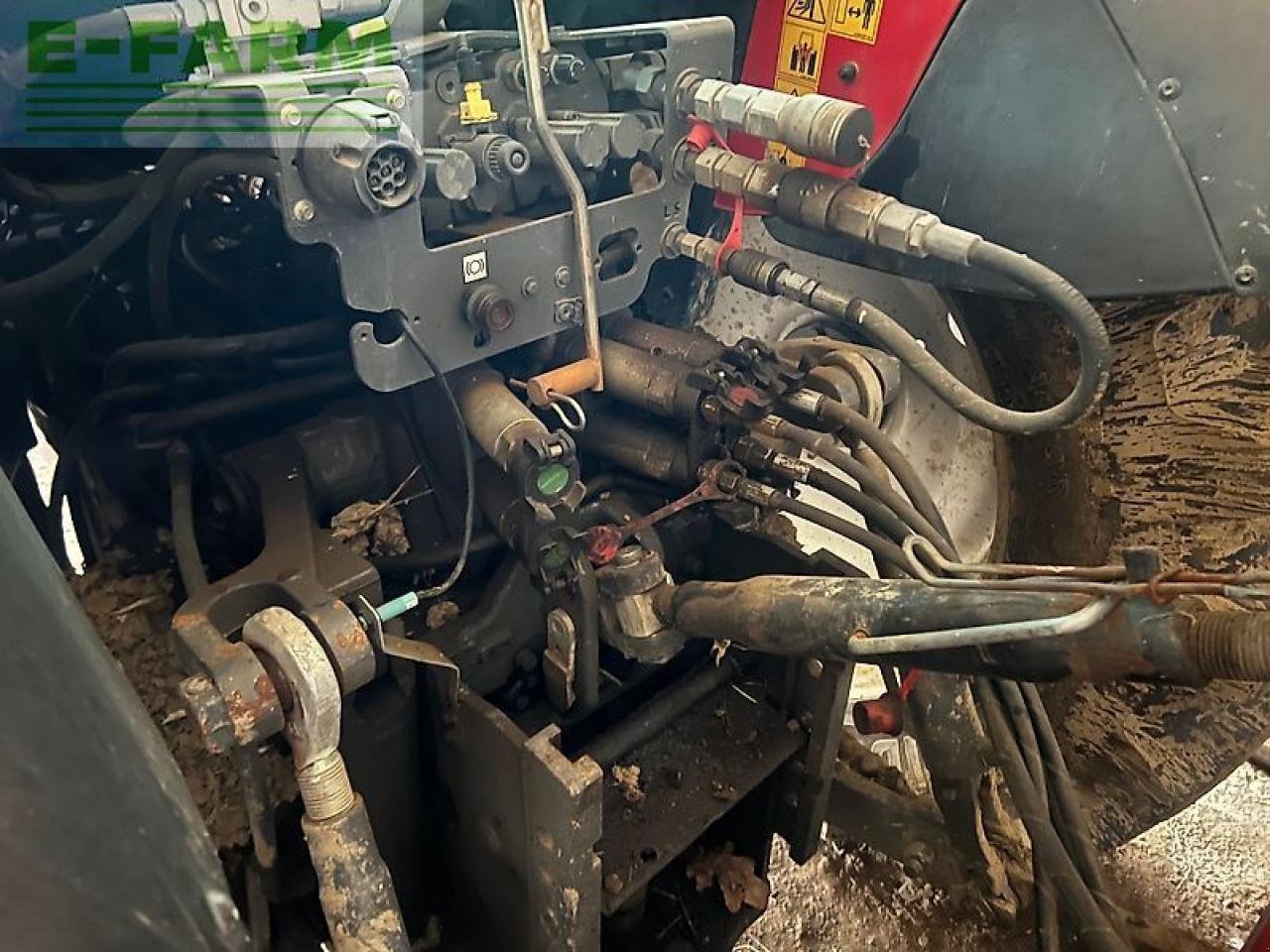 Traktor typu Massey Ferguson 6475 dyna-6, Gebrauchtmaschine w gg VEGHEL (Zdjęcie 4)