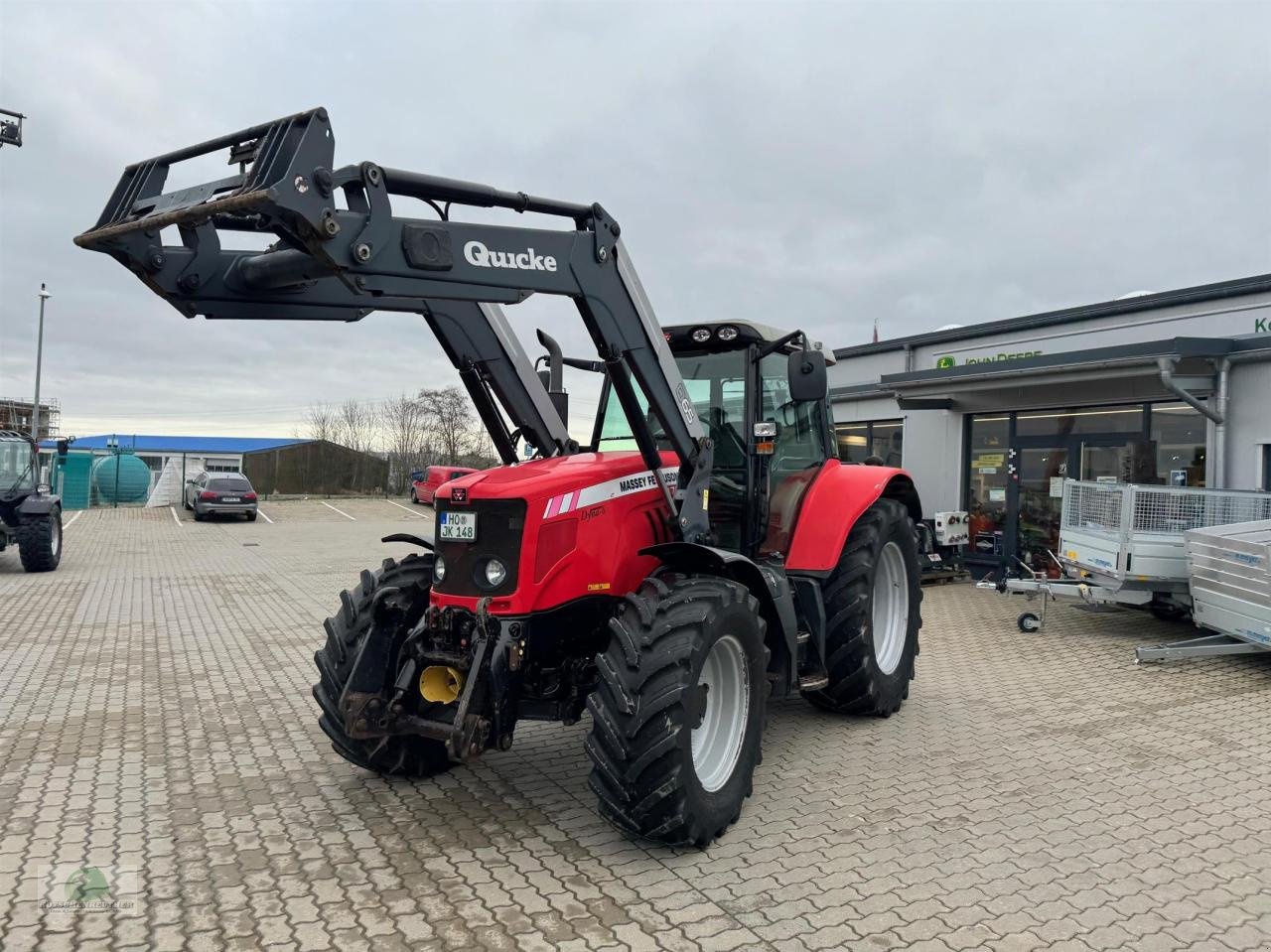 Traktor des Typs Massey Ferguson 6475 Dyna-6, Gebrauchtmaschine in Münchberg (Bild 2)