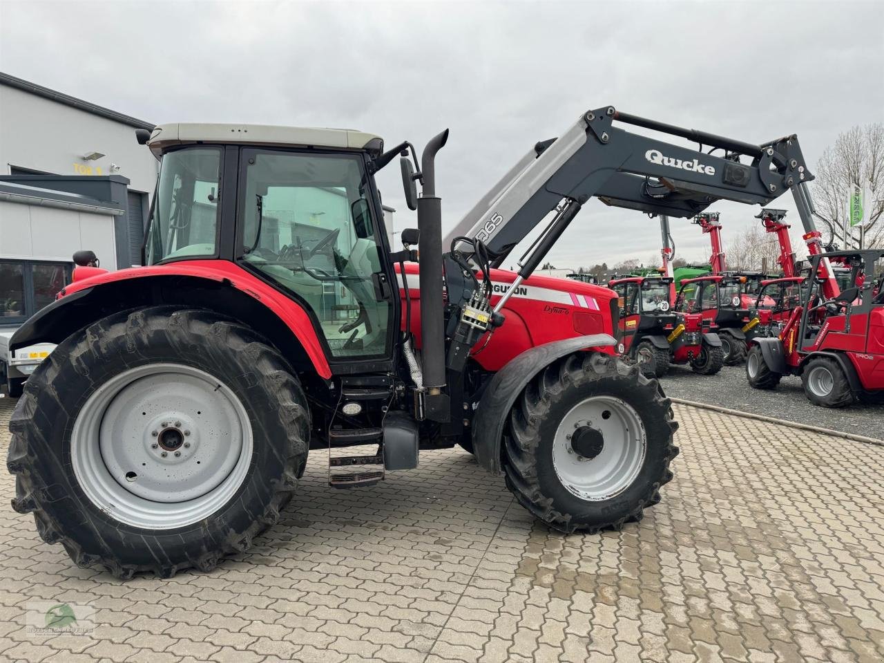 Traktor des Typs Massey Ferguson 6475 Dyna-6, Gebrauchtmaschine in Münchberg (Bild 5)