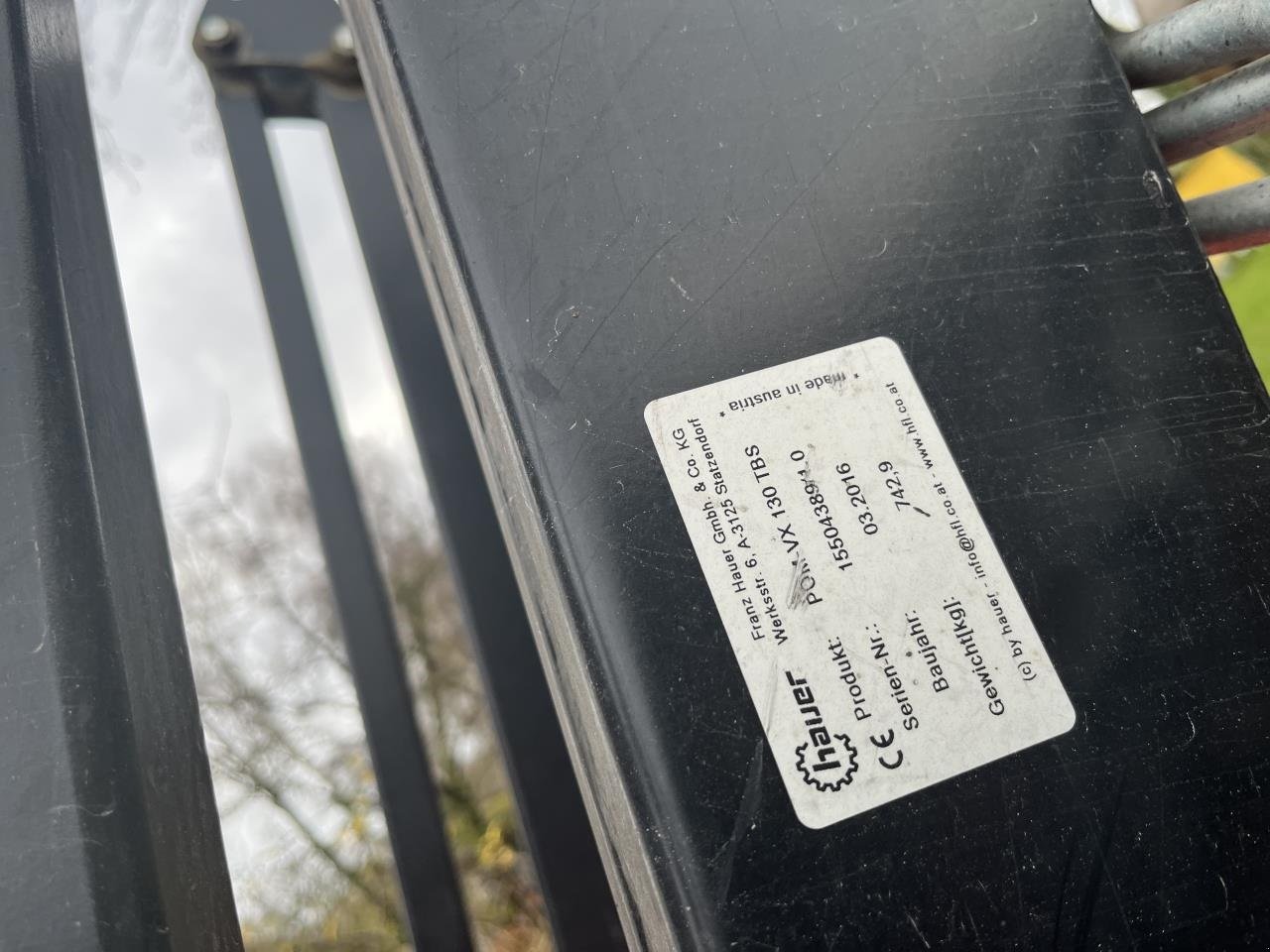 Traktor tipa Massey Ferguson 6475 DYNA6, Gebrauchtmaschine u Maribo (Slika 8)