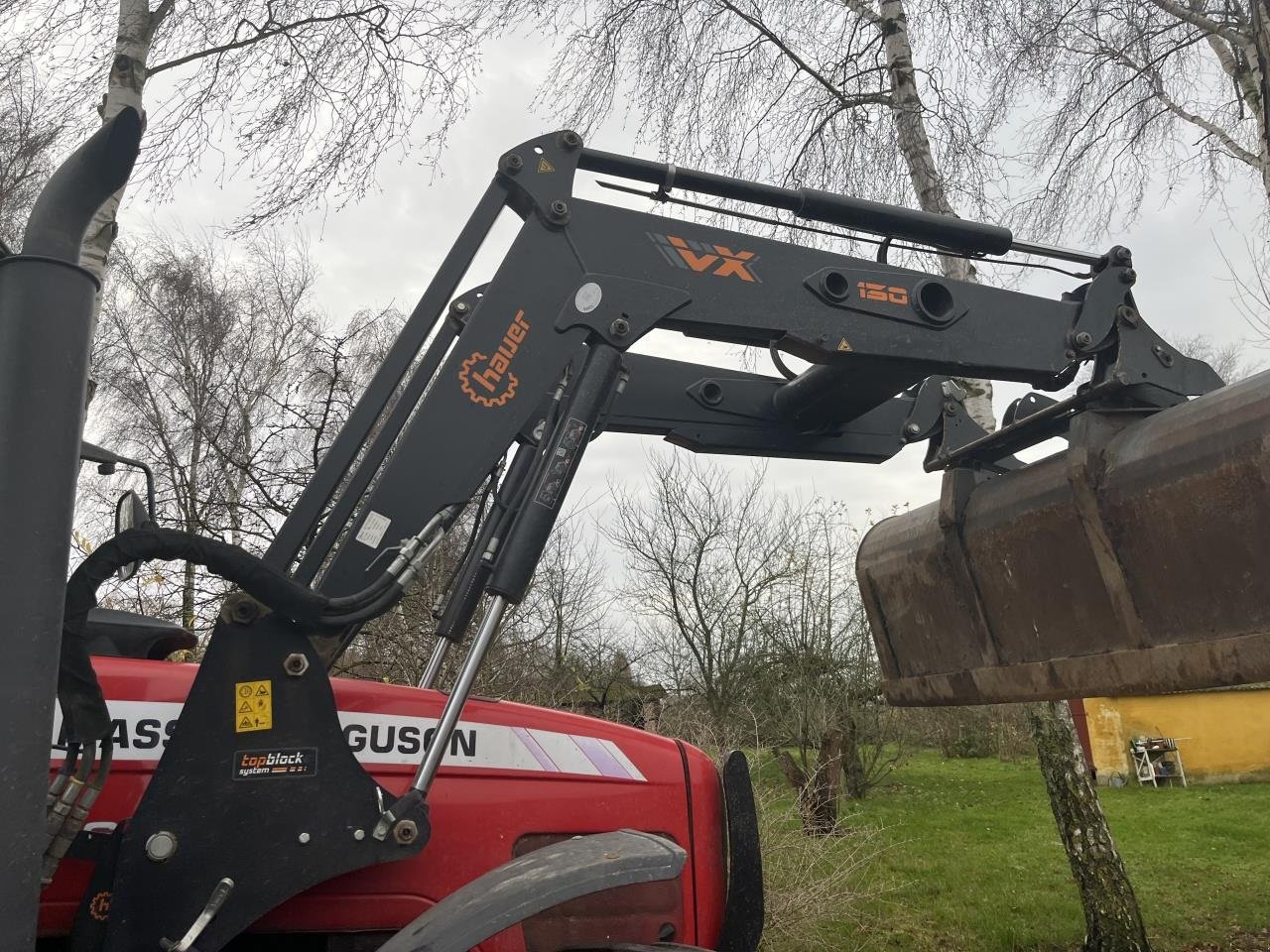 Traktor tipa Massey Ferguson 6475 DYNA6, Gebrauchtmaschine u Maribo (Slika 4)