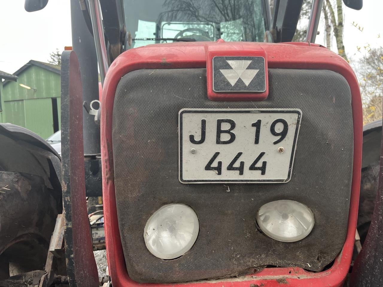 Traktor tipa Massey Ferguson 6475 DYNA6, Gebrauchtmaschine u Maribo (Slika 10)