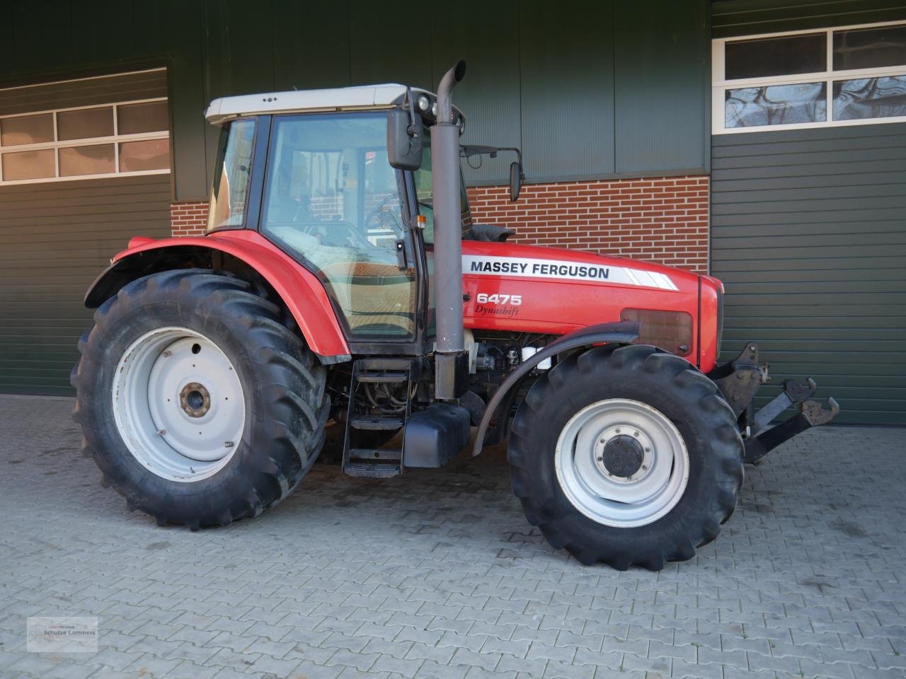 Traktor от тип Massey Ferguson 6475 Dynashift, Gebrauchtmaschine в Borken (Снимка 1)