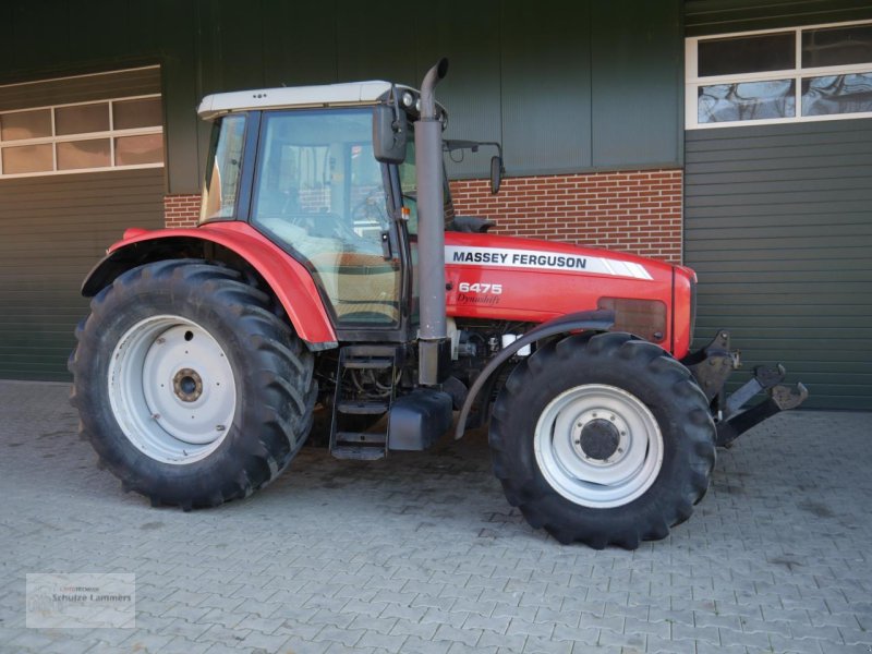 Traktor typu Massey Ferguson 6475 Dynashift, Gebrauchtmaschine v Borken