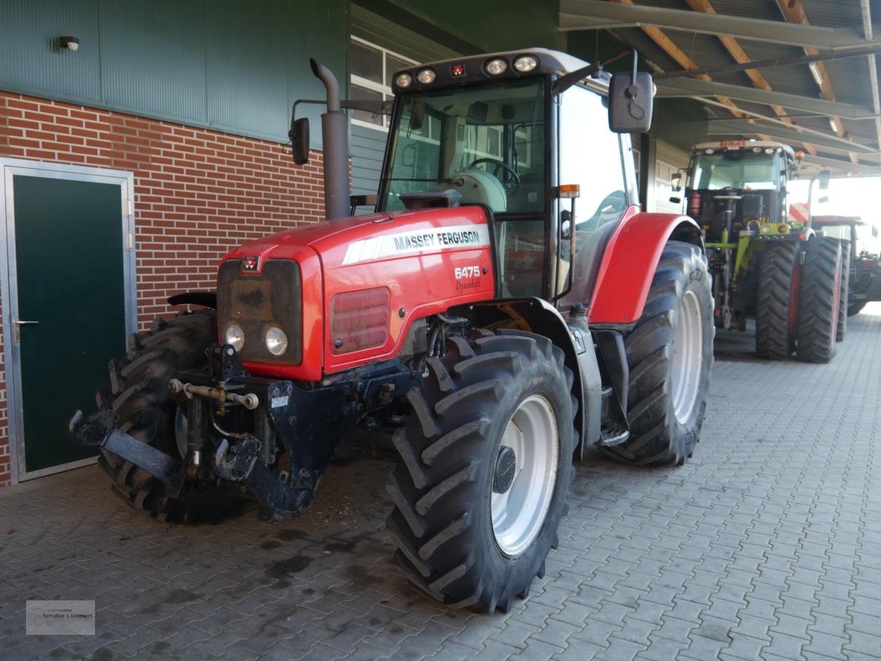 Traktor от тип Massey Ferguson 6475 Dynashift, Gebrauchtmaschine в Borken (Снимка 3)