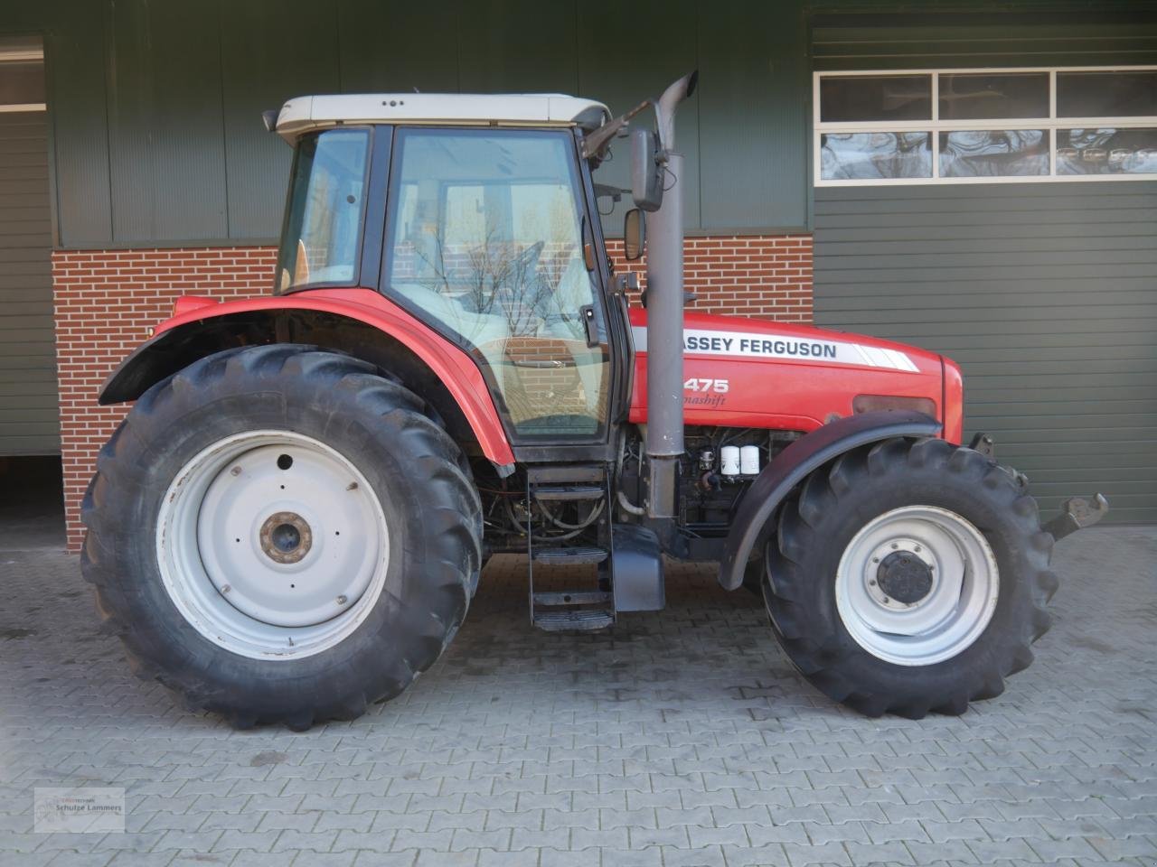 Traktor от тип Massey Ferguson 6475 Dynashift, Gebrauchtmaschine в Borken (Снимка 5)
