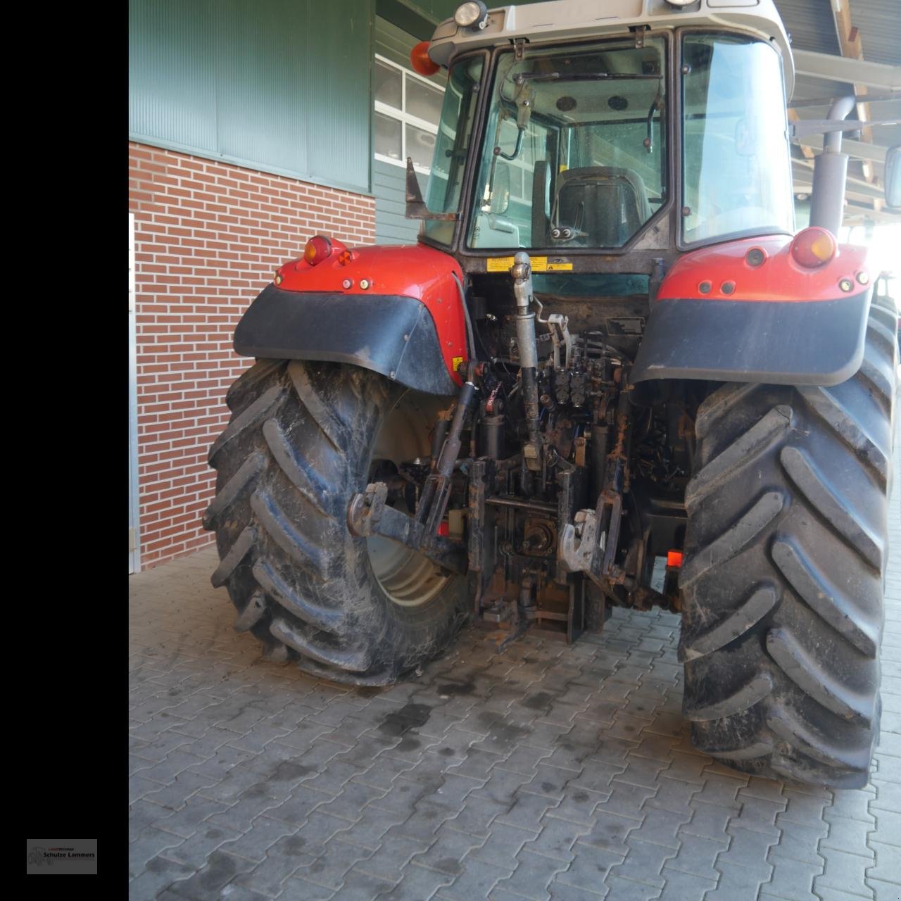 Traktor от тип Massey Ferguson 6475 Dynashift, Gebrauchtmaschine в Borken (Снимка 7)