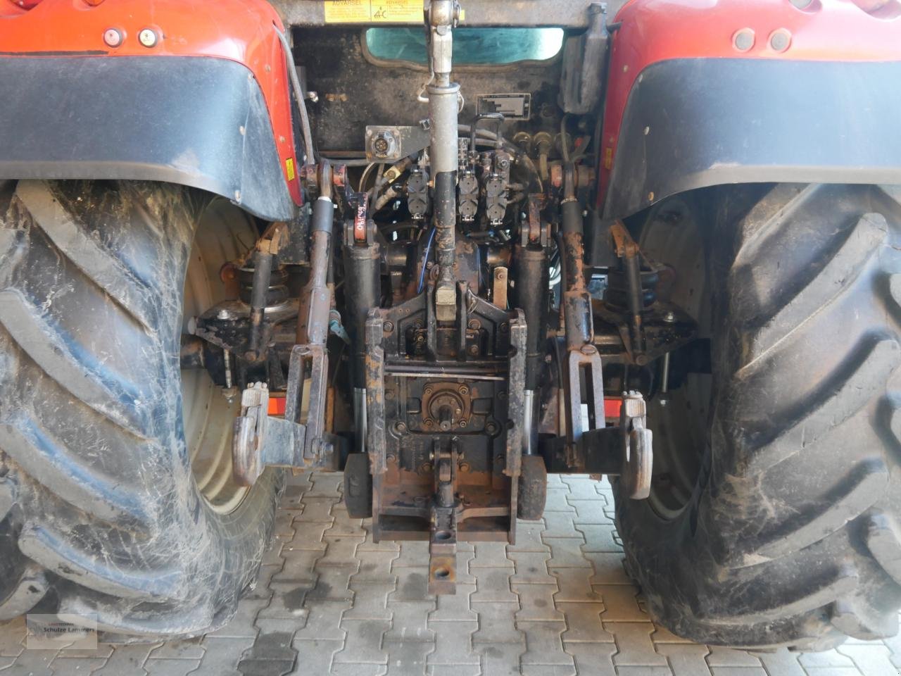 Traktor от тип Massey Ferguson 6475 Dynashift, Gebrauchtmaschine в Borken (Снимка 8)