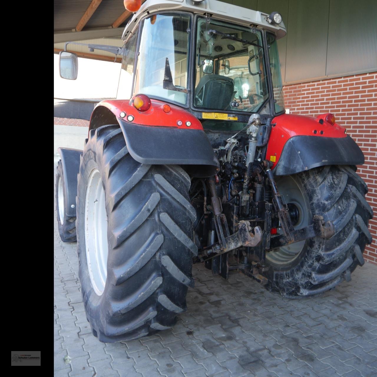 Traktor от тип Massey Ferguson 6475 Dynashift, Gebrauchtmaschine в Borken (Снимка 9)