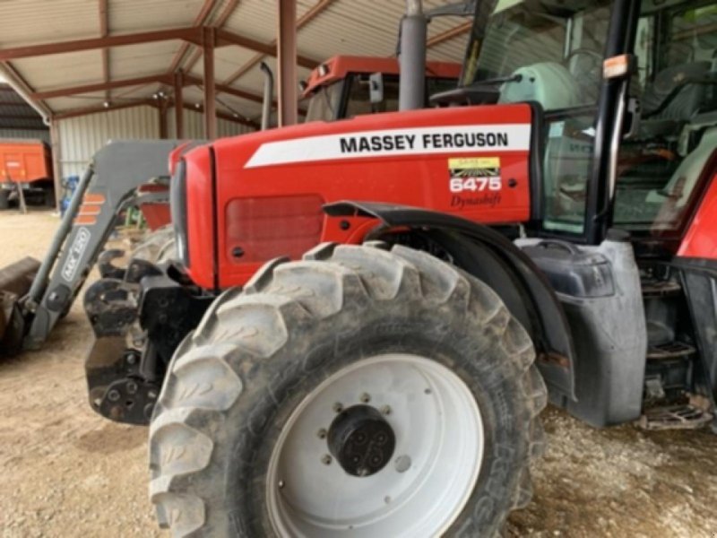 Traktor типа Massey Ferguson 6475 dynashift, Gebrauchtmaschine в ARC SUR TILLE (Фотография 1)