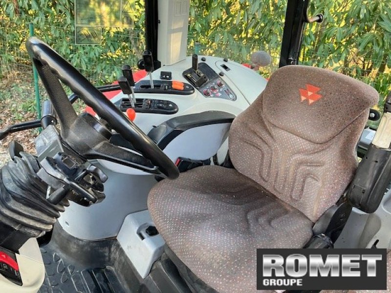 Traktor Türe ait Massey Ferguson 6475 TIERS 3, Gebrauchtmaschine içinde Gennes sur glaize (resim 4)