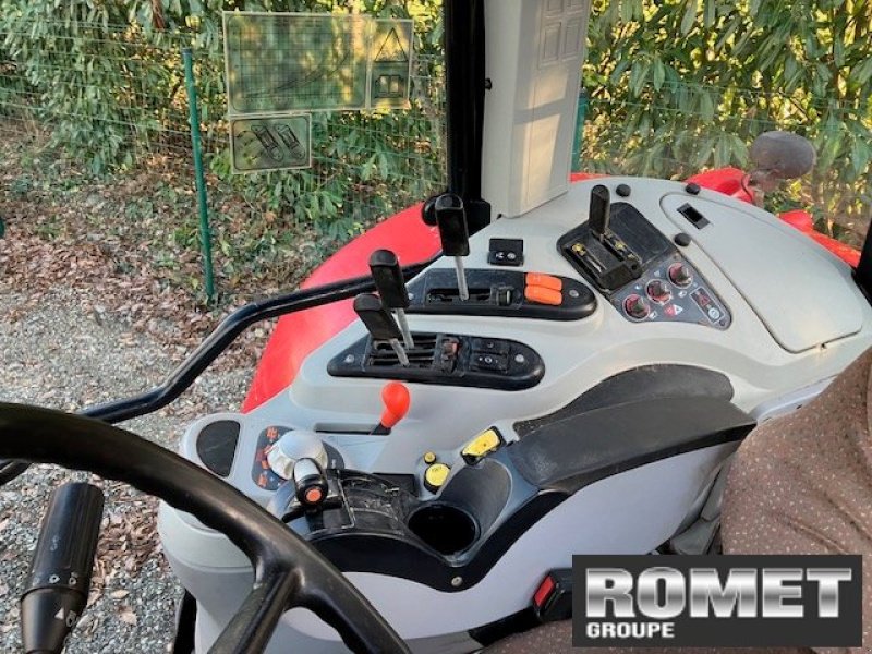 Traktor Türe ait Massey Ferguson 6475 TIERS 3, Gebrauchtmaschine içinde Gennes sur glaize (resim 5)