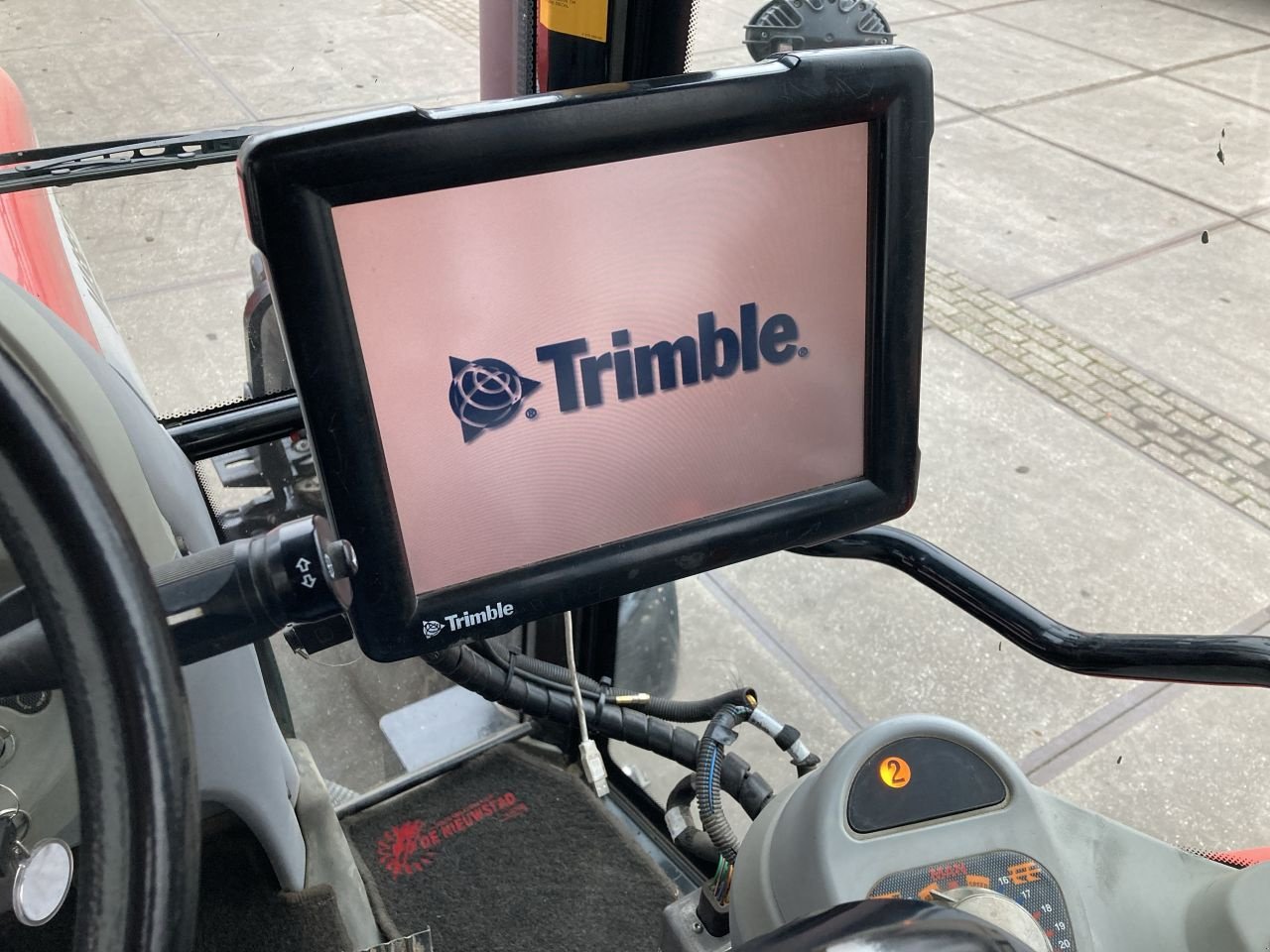 Traktor van het type Massey Ferguson 6475, Gebrauchtmaschine in Oude-Tonge (Foto 10)