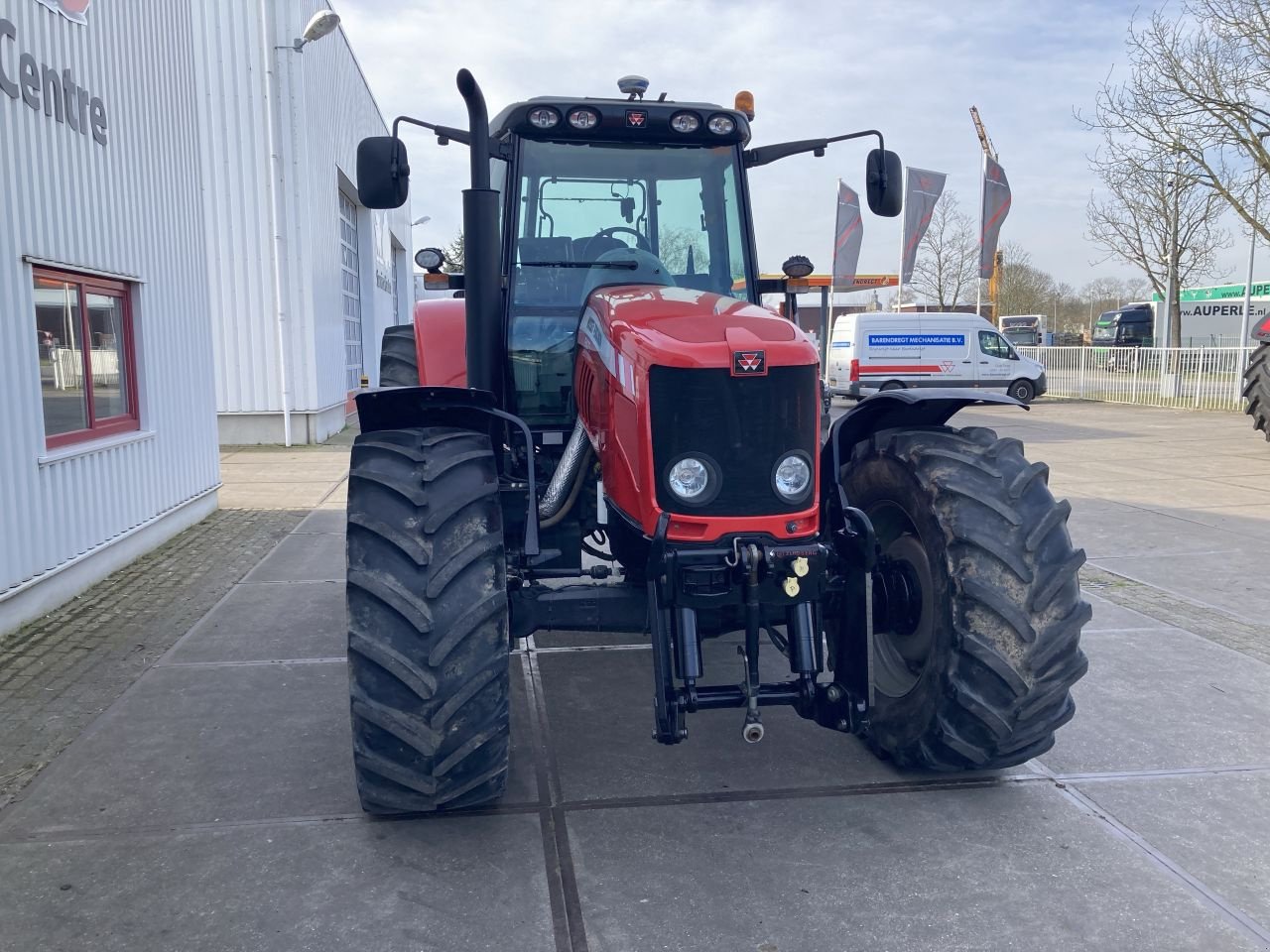Traktor van het type Massey Ferguson 6475, Gebrauchtmaschine in Oude-Tonge (Foto 5)