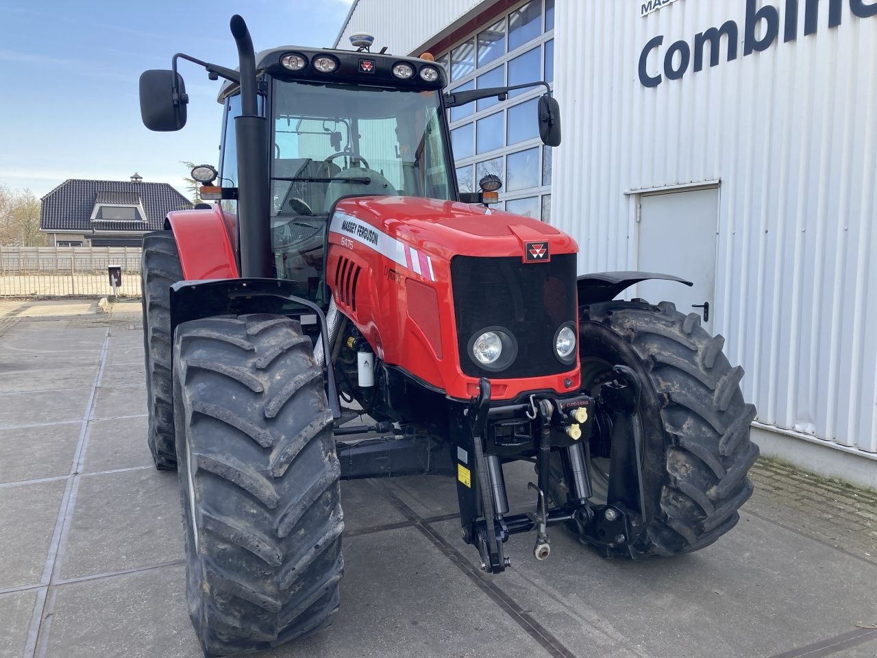 Traktor van het type Massey Ferguson 6475, Gebrauchtmaschine in Oude-Tonge (Foto 4)
