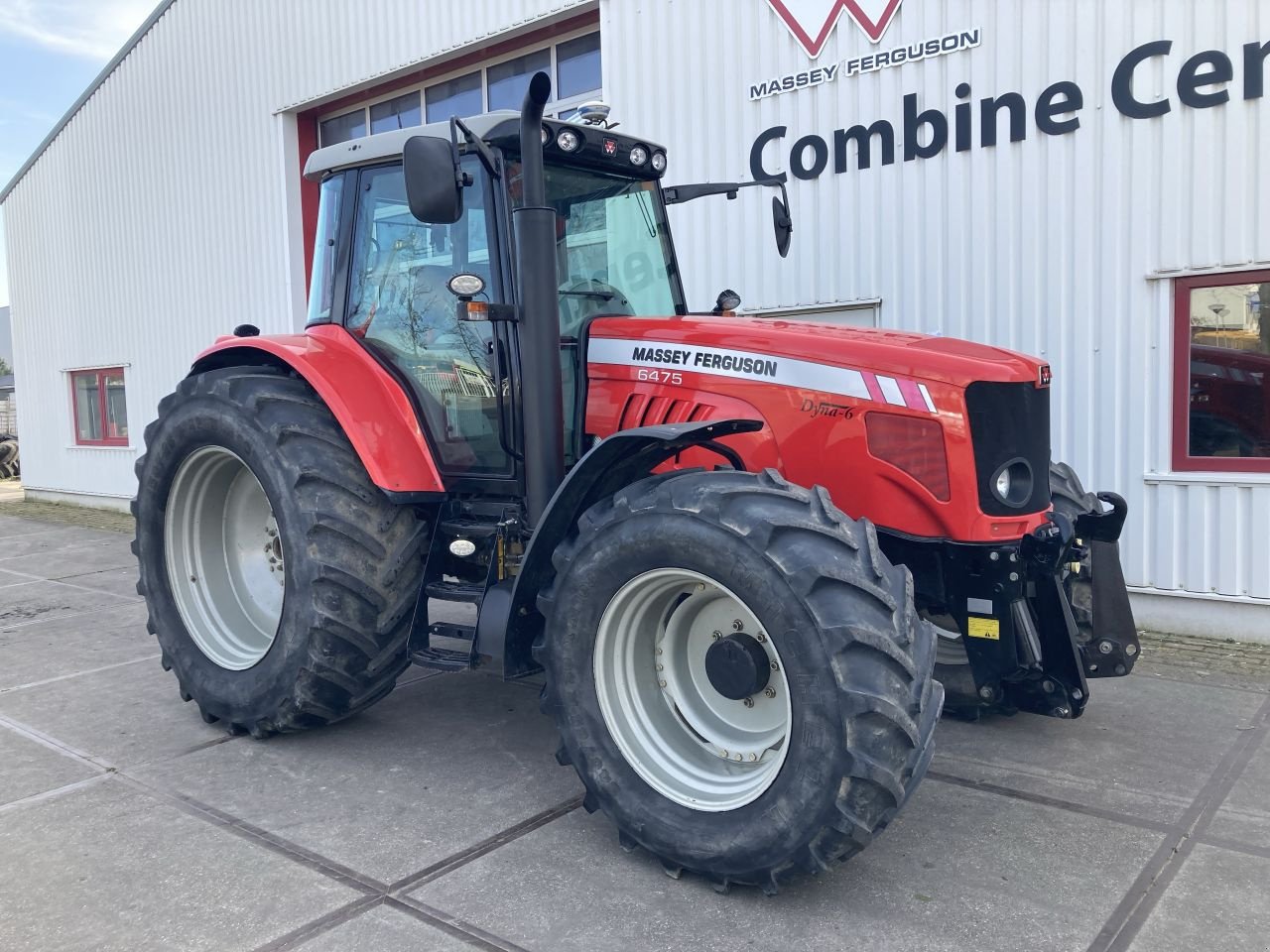 Traktor van het type Massey Ferguson 6475, Gebrauchtmaschine in Oude-Tonge (Foto 1)