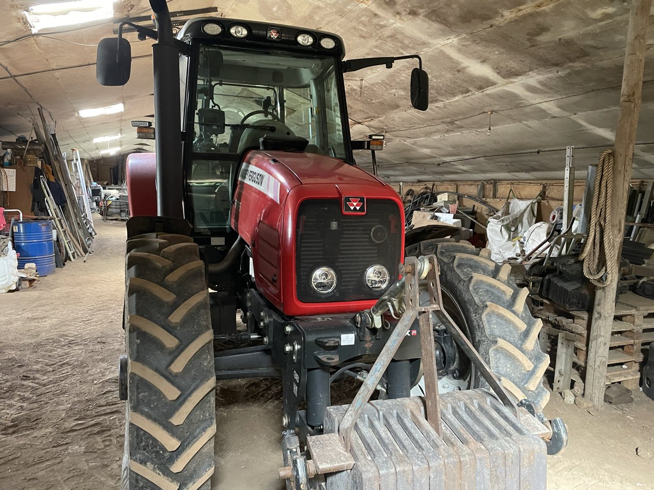 Traktor del tipo Massey Ferguson 6475, Gebrauchtmaschine en PONTIVY (Imagen 3)