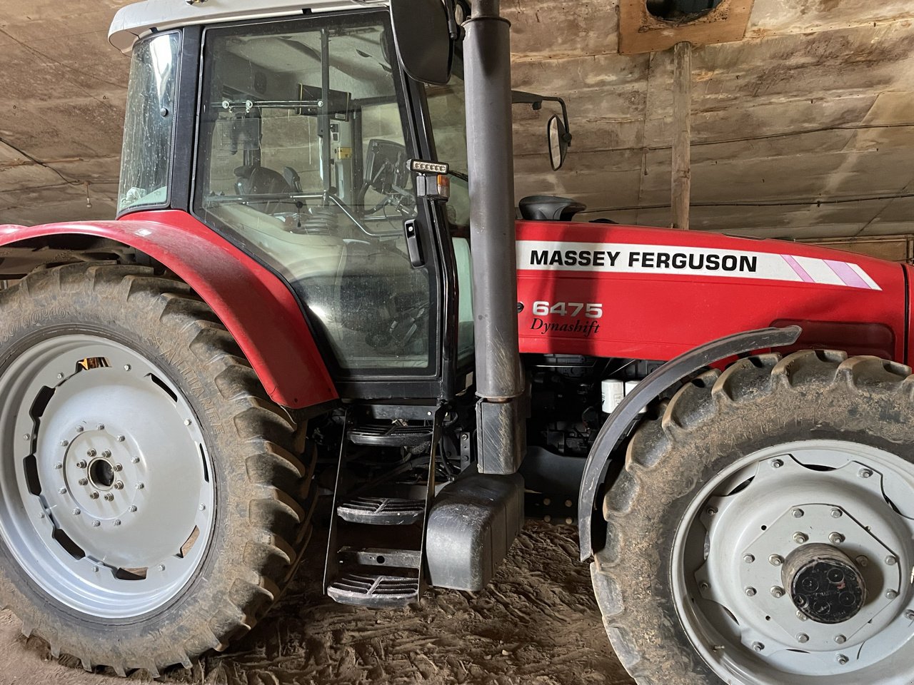 Traktor del tipo Massey Ferguson 6475, Gebrauchtmaschine en PONTIVY (Imagen 2)