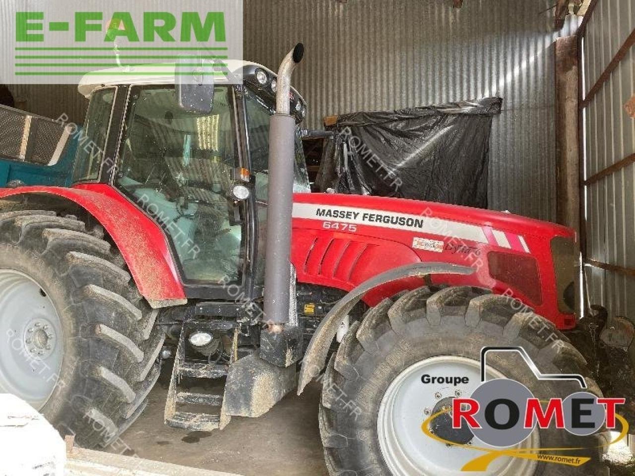 Traktor typu Massey Ferguson 6475, Gebrauchtmaschine w GENNES-SUR-GLAIZE (Zdjęcie 2)