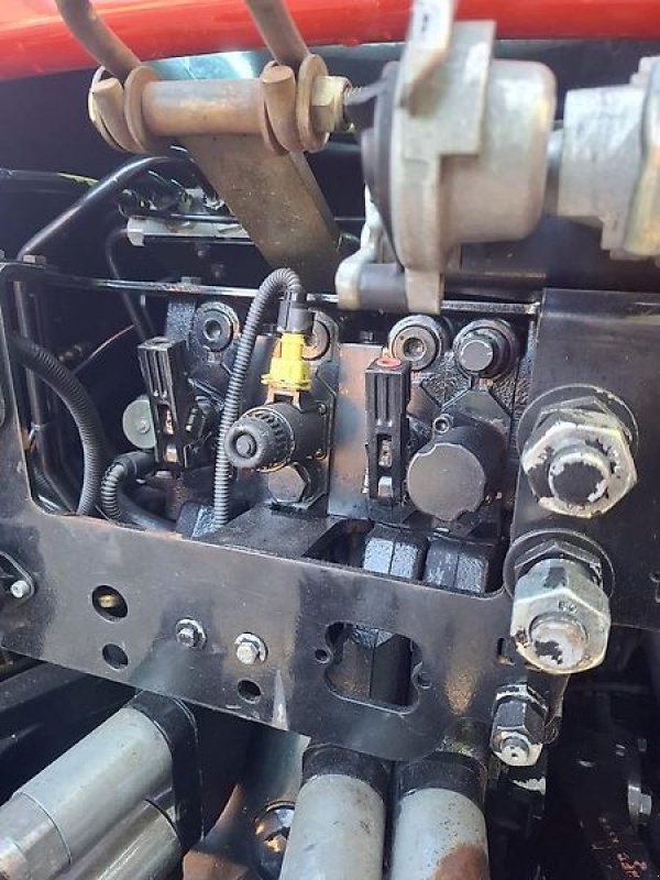 Traktor a típus Massey Ferguson 6475, Gebrauchtmaschine ekkor: Itterbeck (Kép 25)