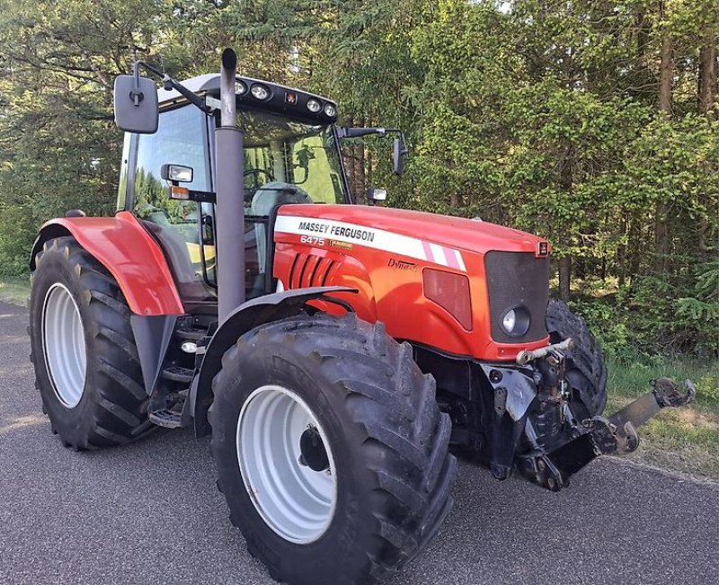 Traktor a típus Massey Ferguson 6475, Gebrauchtmaschine ekkor: Itterbeck (Kép 8)