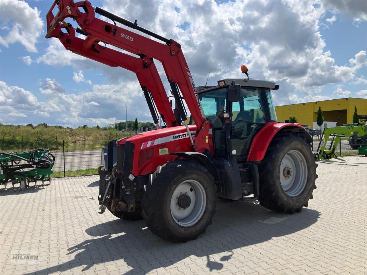 Traktor типа Massey Ferguson 6475, Gebrauchtmaschine в Moringen (Фотография 1)