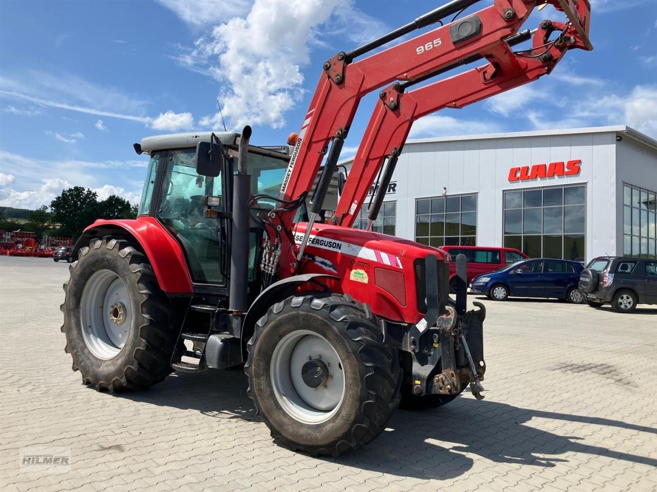 Traktor типа Massey Ferguson 6475, Gebrauchtmaschine в Moringen (Фотография 2)