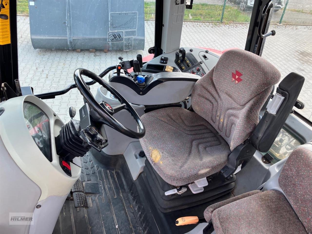 Traktor типа Massey Ferguson 6475, Gebrauchtmaschine в Moringen (Фотография 4)