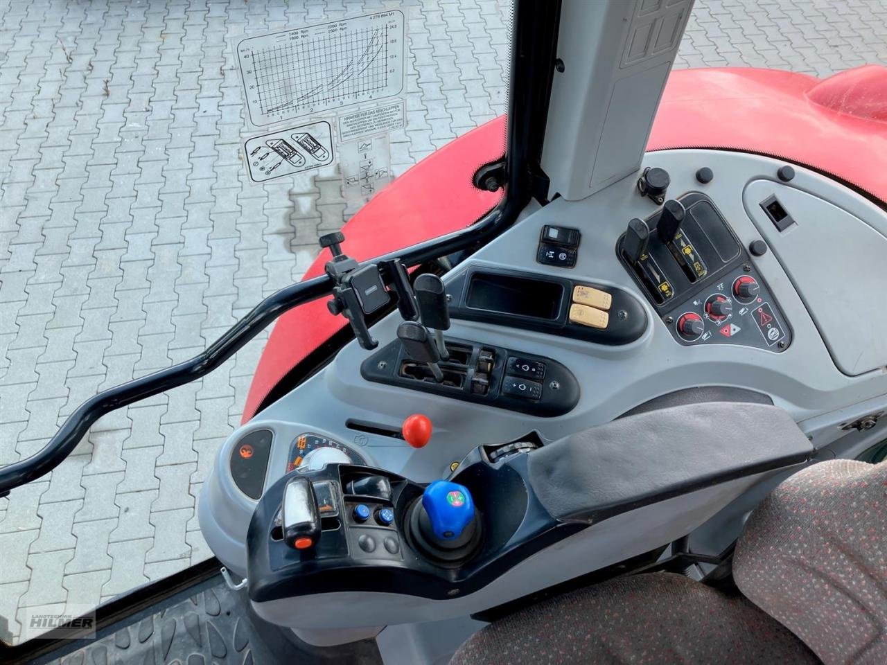 Traktor типа Massey Ferguson 6475, Gebrauchtmaschine в Moringen (Фотография 5)