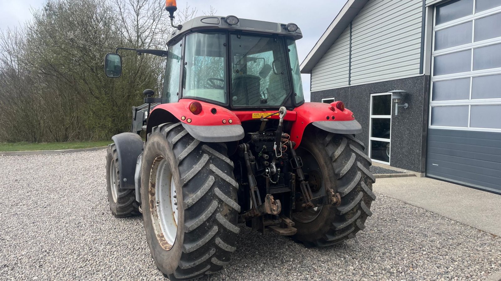 Traktor del tipo Massey Ferguson 6480 Dyna 4 Med frontlift og frontlæsser, Gebrauchtmaschine en Lintrup (Imagen 13)