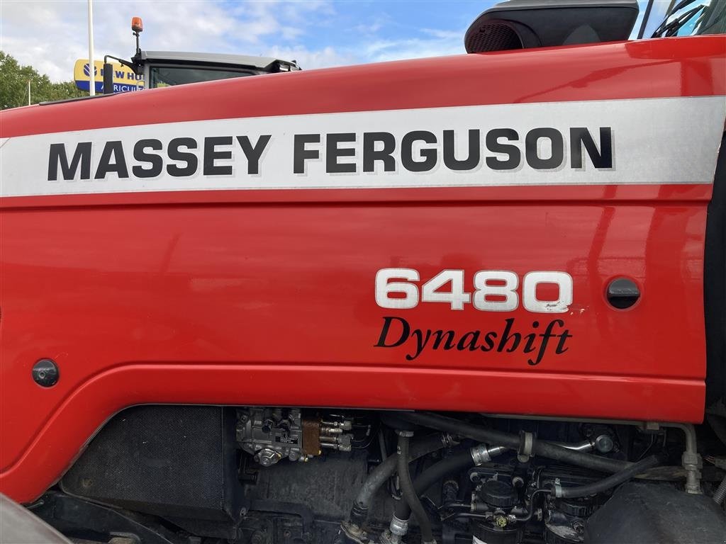 Traktor типа Massey Ferguson 6480 Dyna 4, Gebrauchtmaschine в Roskilde (Фотография 19)