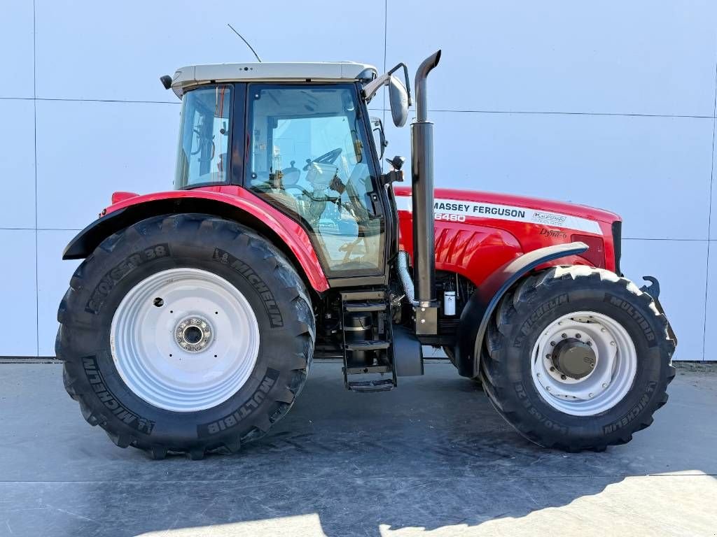Traktor of the type Massey Ferguson 6480 Dyna 6 - Front PTO / Air System, Gebrauchtmaschine in Veldhoven (Picture 7)