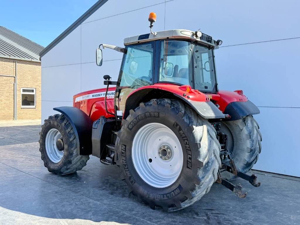 Traktor of the type Massey Ferguson 6480 Dyna 6 - Front PTO / Air System, Gebrauchtmaschine in Veldhoven (Picture 3)
