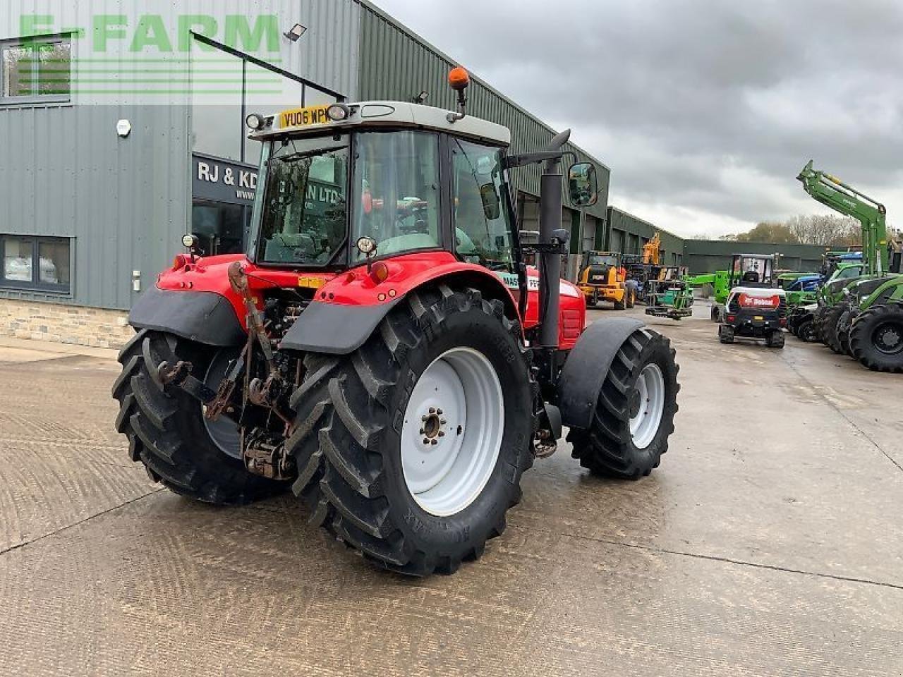 Traktor typu Massey Ferguson 6480 dyna-6 tractor (st24945), Gebrauchtmaschine v SHAFTESBURY (Obrázek 10)