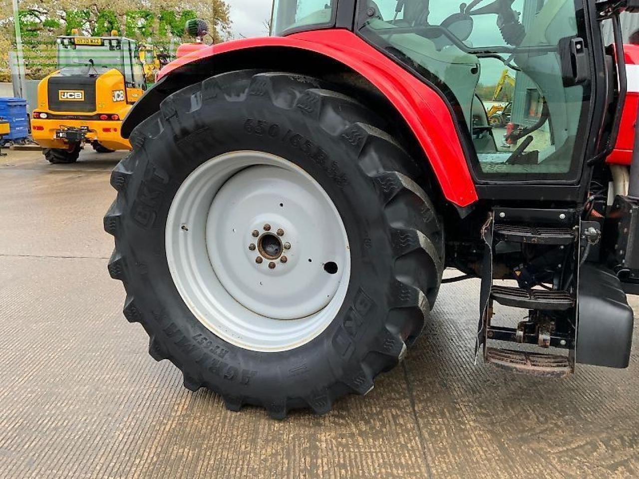 Traktor typu Massey Ferguson 6480 dyna-6 tractor (st24945), Gebrauchtmaschine v SHAFTESBURY (Obrázek 11)