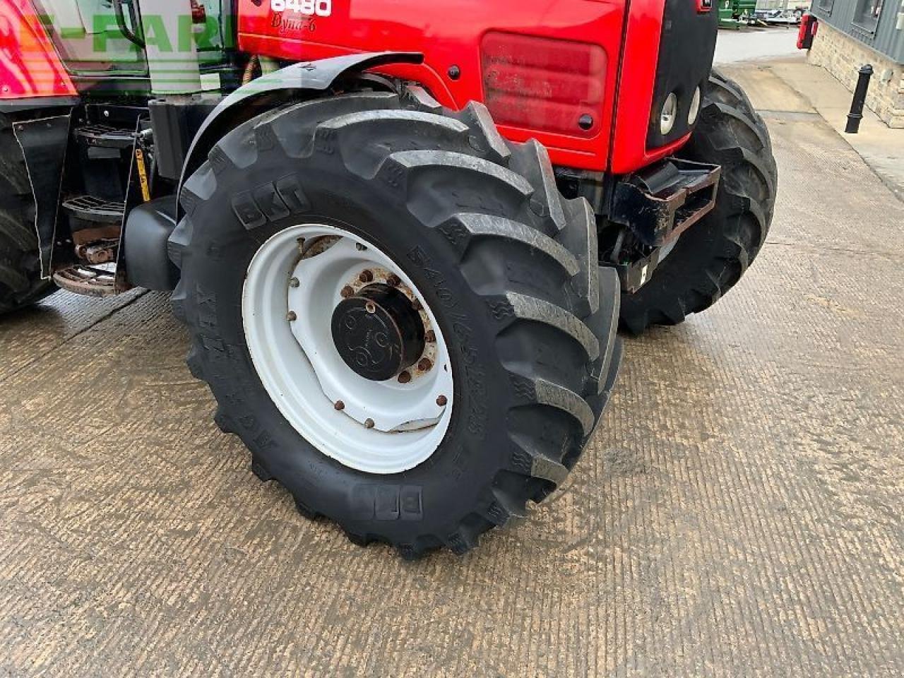 Traktor typu Massey Ferguson 6480 dyna-6 tractor (st24945), Gebrauchtmaschine v SHAFTESBURY (Obrázek 12)