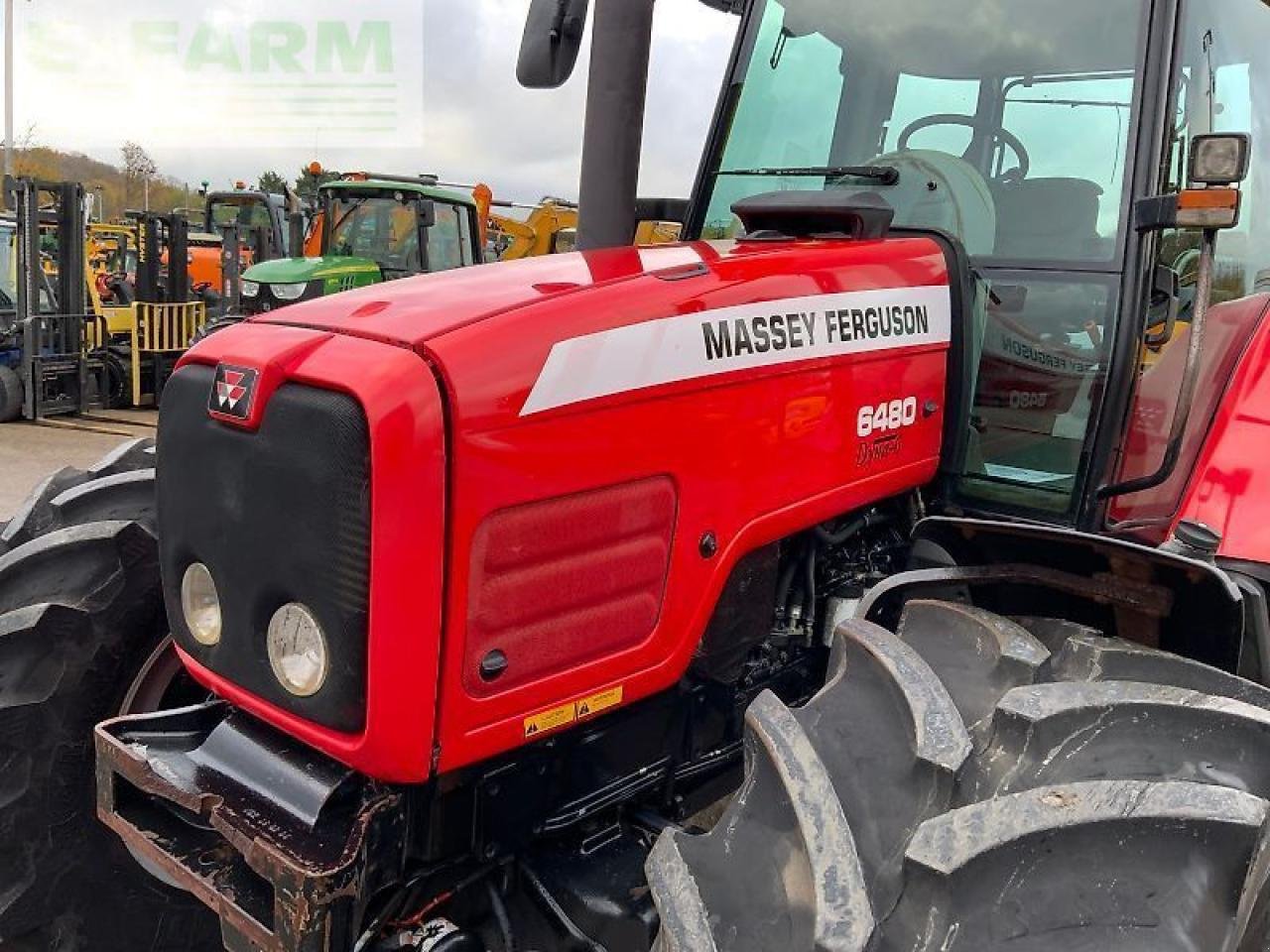 Traktor typu Massey Ferguson 6480 dyna-6 tractor (st24945), Gebrauchtmaschine v SHAFTESBURY (Obrázek 14)