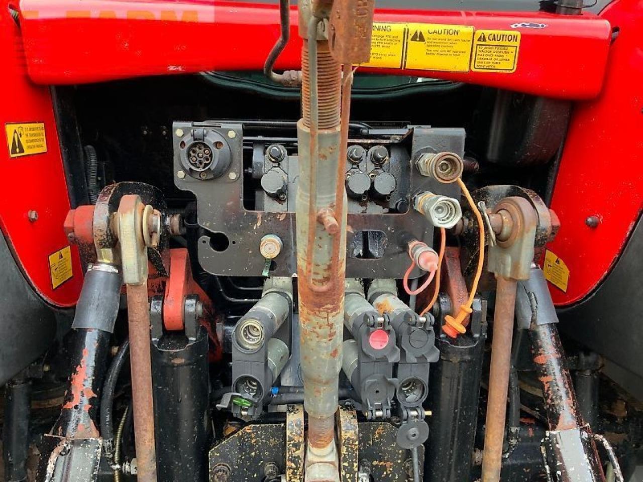 Traktor typu Massey Ferguson 6480 dyna-6 tractor (st24945), Gebrauchtmaschine v SHAFTESBURY (Obrázek 17)