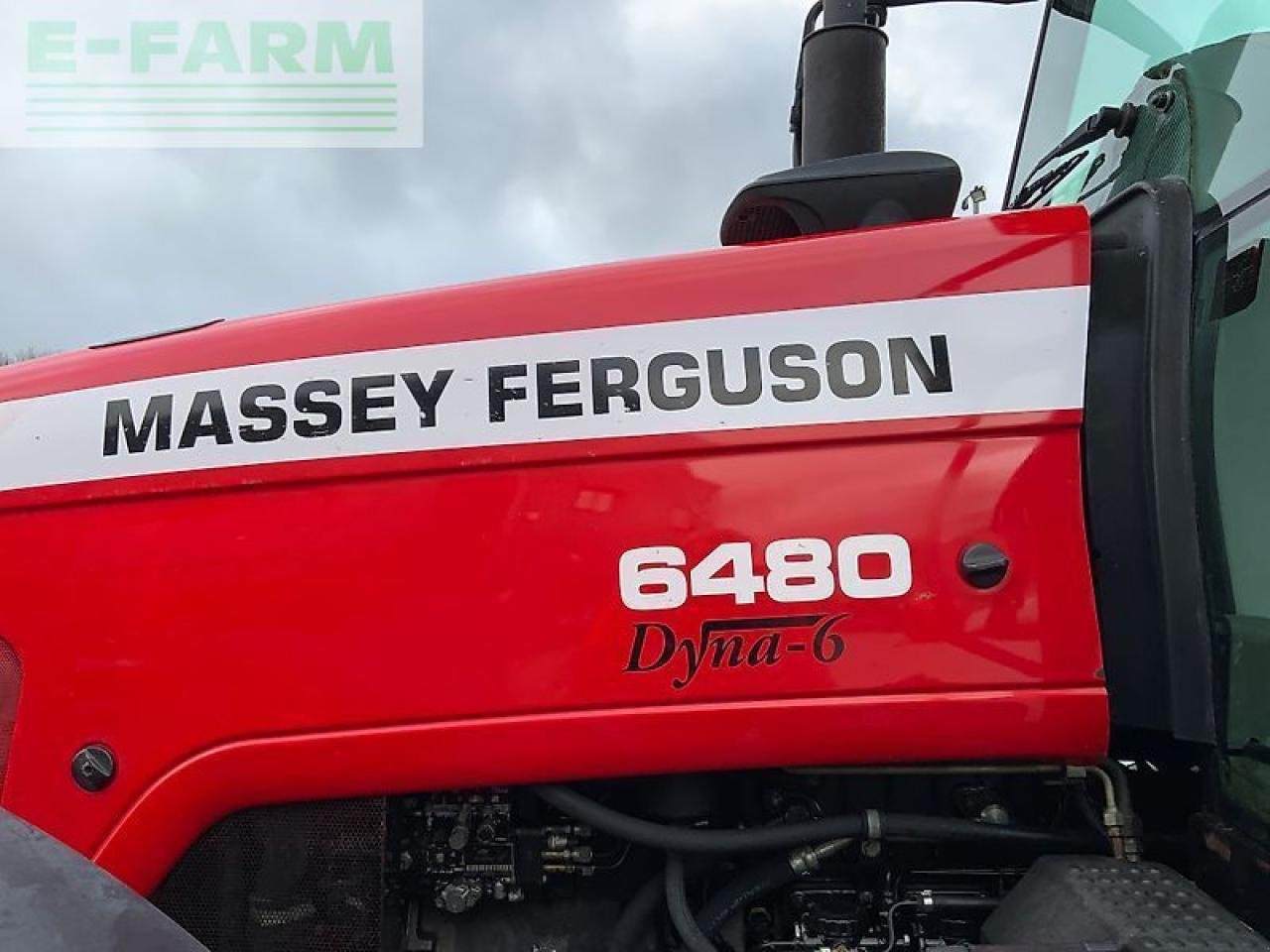 Traktor typu Massey Ferguson 6480 dyna-6 tractor (st24945), Gebrauchtmaschine v SHAFTESBURY (Obrázek 19)