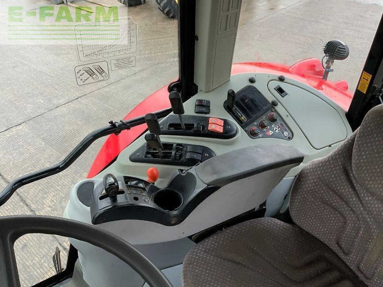 Traktor typu Massey Ferguson 6480 dyna-6 tractor (st24945), Gebrauchtmaschine v SHAFTESBURY (Obrázek 21)