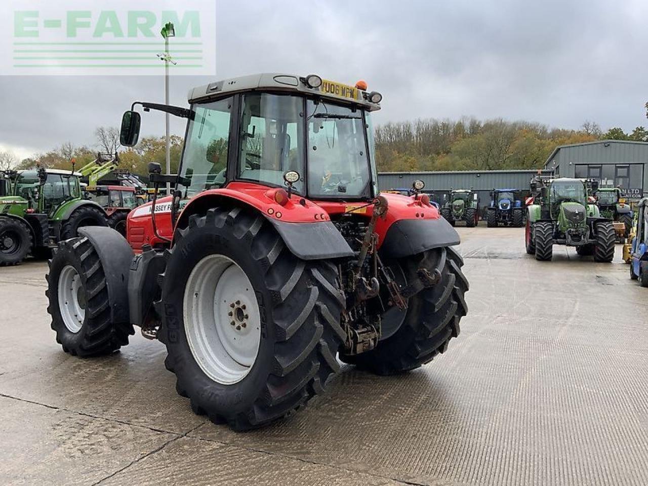 Traktor typu Massey Ferguson 6480 dyna-6 tractor (st24945), Gebrauchtmaschine v SHAFTESBURY (Obrázek 8)