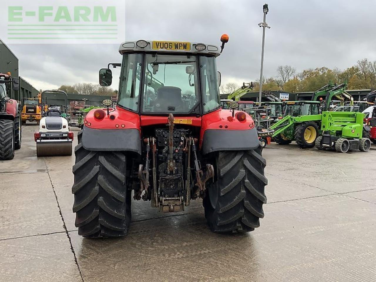 Traktor typu Massey Ferguson 6480 dyna-6 tractor (st24945), Gebrauchtmaschine v SHAFTESBURY (Obrázek 9)