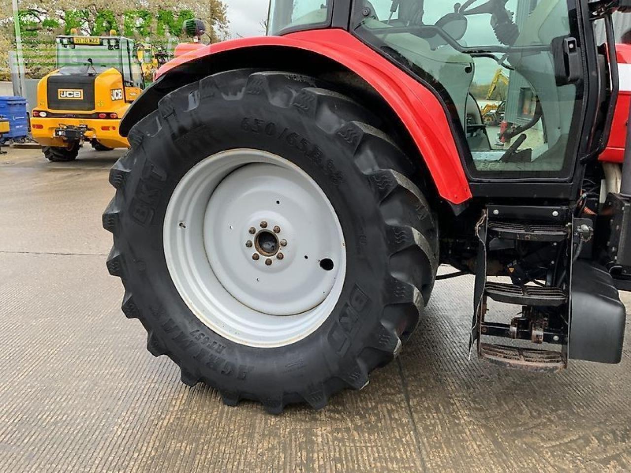 Traktor typu Massey Ferguson 6480 dyna-6 tractor (st24945), Gebrauchtmaschine v SHAFTESBURY (Obrázek 11)