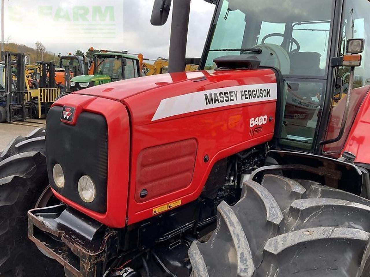 Traktor typu Massey Ferguson 6480 dyna-6 tractor (st24945), Gebrauchtmaschine v SHAFTESBURY (Obrázek 14)