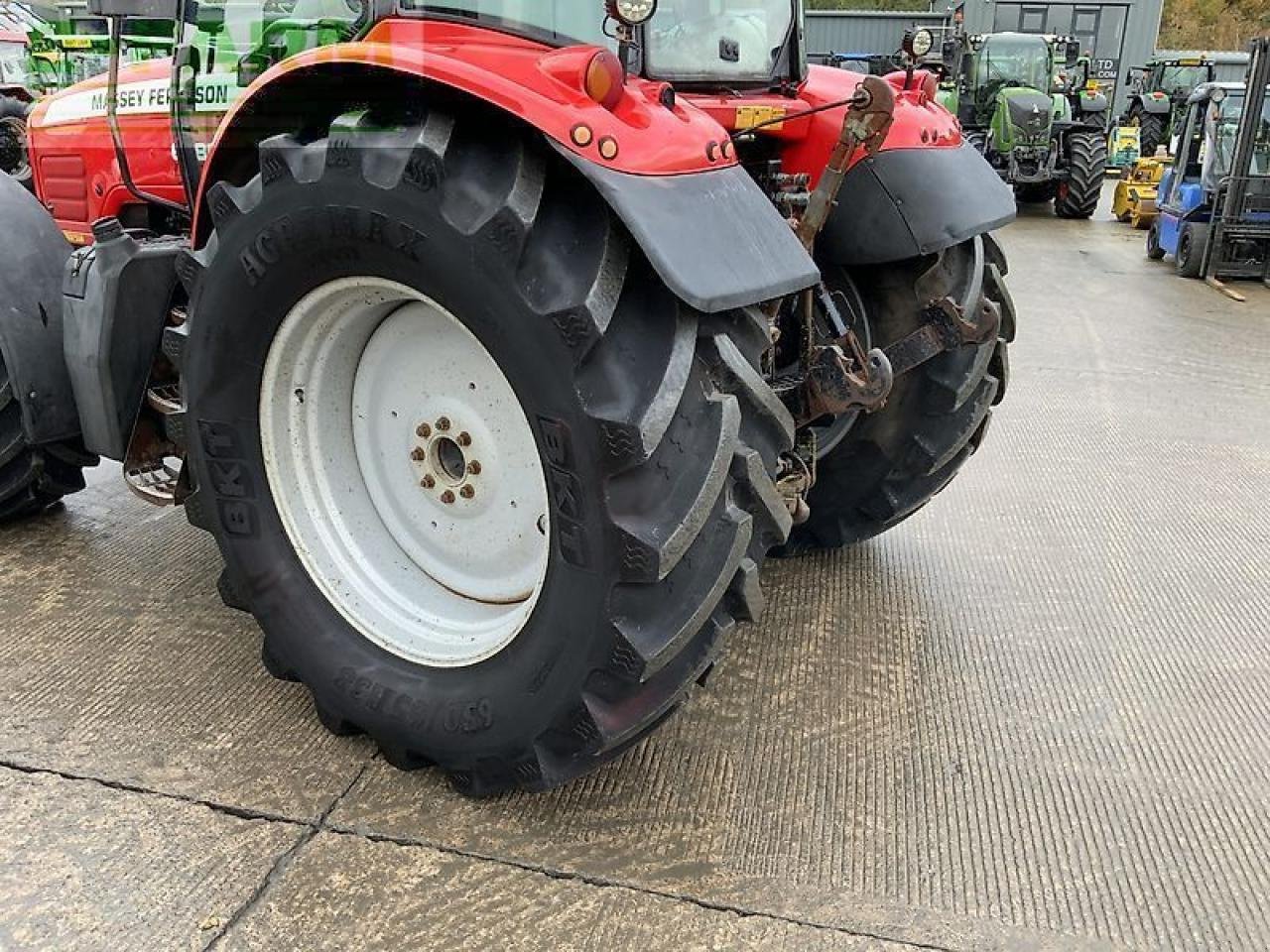 Traktor typu Massey Ferguson 6480 dyna-6 tractor (st24945), Gebrauchtmaschine v SHAFTESBURY (Obrázek 16)
