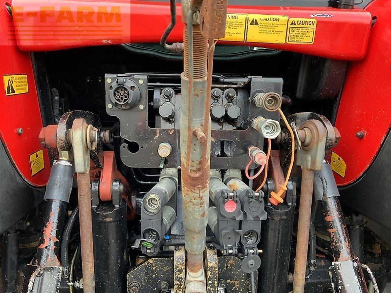 Traktor typu Massey Ferguson 6480 dyna-6 tractor (st24945), Gebrauchtmaschine v SHAFTESBURY (Obrázek 17)